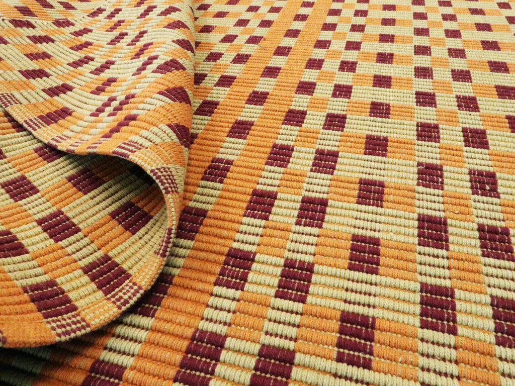 Vintage Turkish Flatweave Kilim, No.25138 - Galerie Shabab