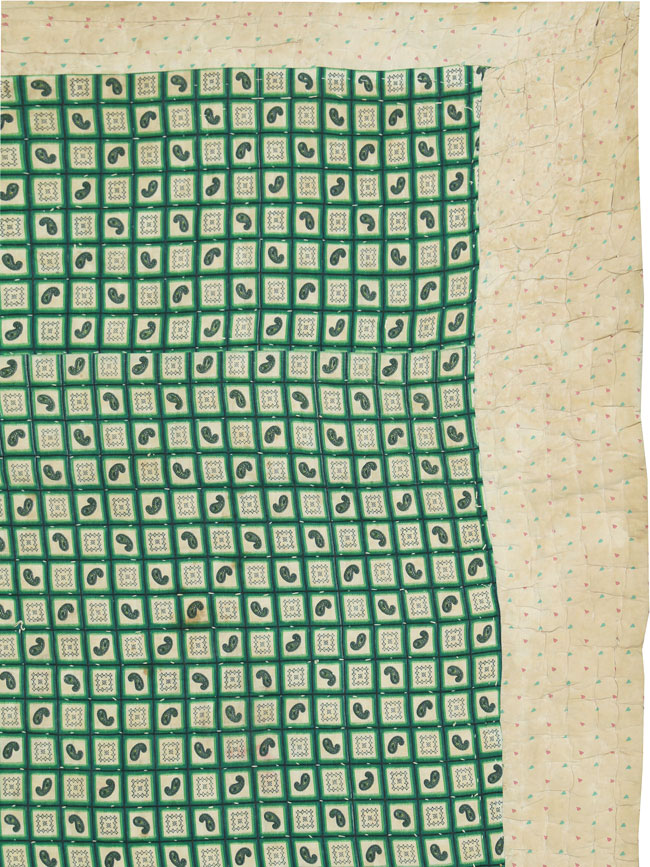 Vintage Persian Lahaf, No.25140 - Galerie Shabab