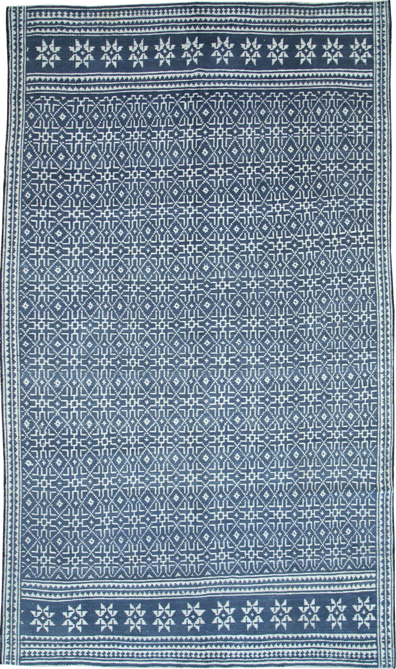 Vintage Persian Flatweave, No.25270 - Galerie Shabab