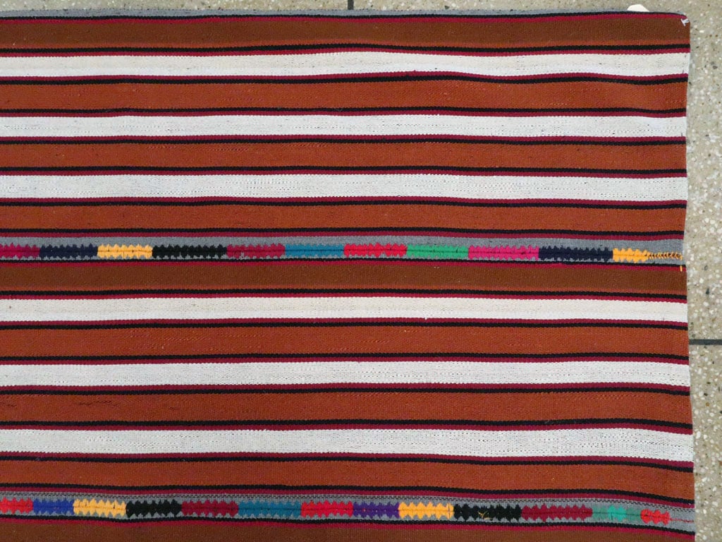 Vintage Persian Kilim, No.25280 - Galerie Shabab