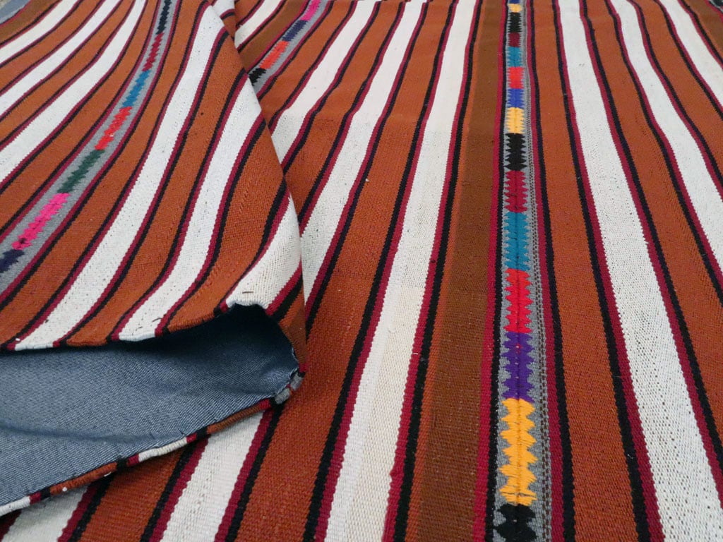 Vintage Persian Kilim, No.25280 - Galerie Shabab