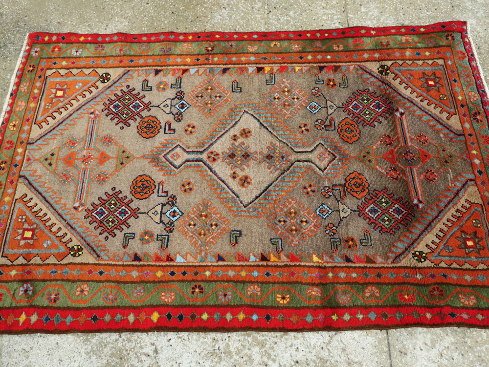 Vintage Persian Malayer Rug, No.25293 - Galerie Shabab
