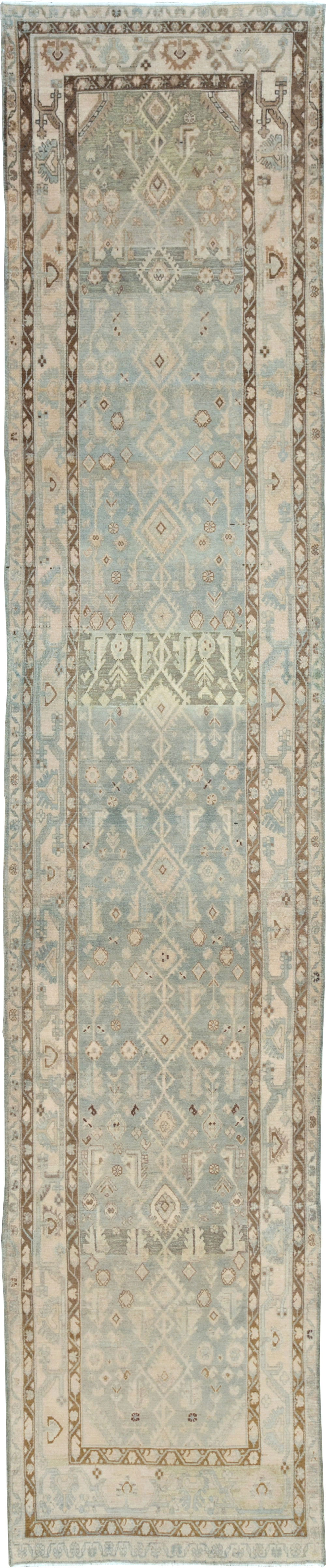 Vintage Persian Malayer Runner (Pair: 2 of 2), No.25315 - Galerie Shabab