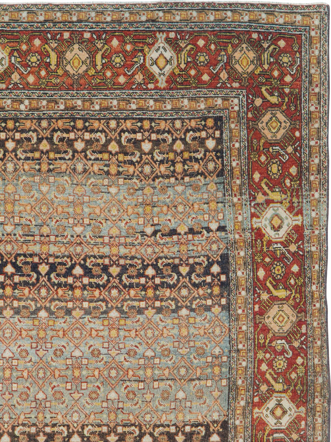 Antique Persian Bidjar Rug, No.25346 - Galerie Shabab