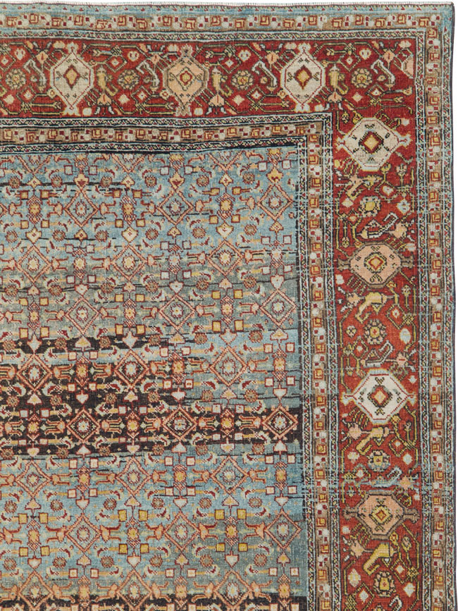 Antique Persian Bidjar Rug, No.25346 - Galerie Shabab