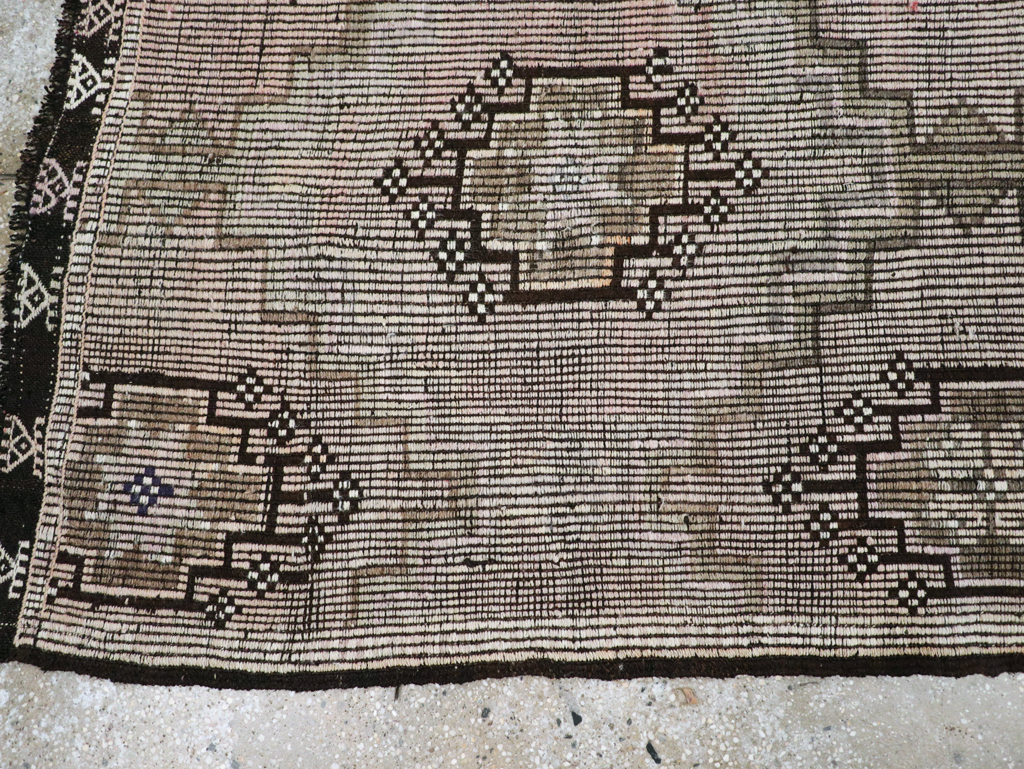 Vintage Turkish Flatweave, No.25410 - Galerie Shabab