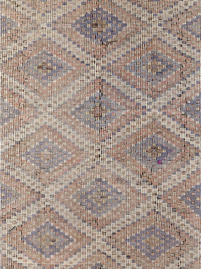 Vintage Turkish Kilim, No.25411 - Galerie Shabab