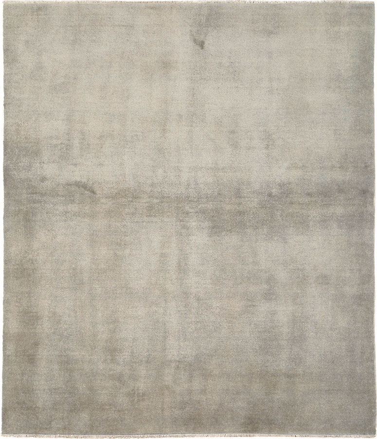 Vintage Persian Mashad Modernist Rug, No.25424 - Galerie Shabab