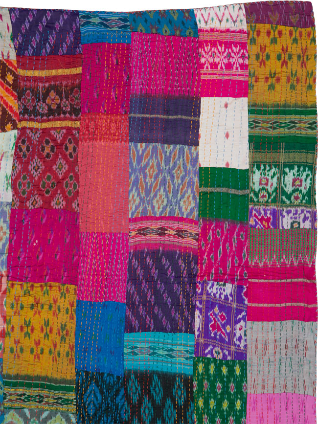 Vintage Persian Textile, No.25462 - Galerie Shabab