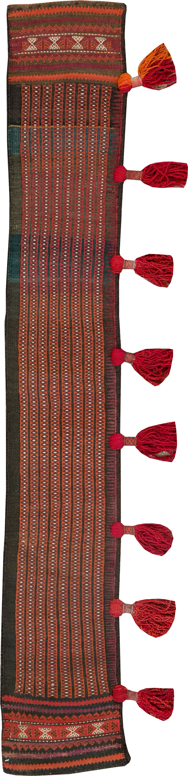 Vintage Uzbek Tribal Tent Band, No.25504 - Galerie Shabab