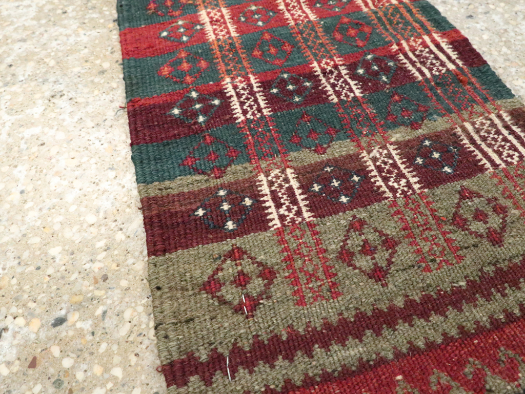 Vintage Uzbek Tribal Tent Band, No.25513 - Galerie Shabab