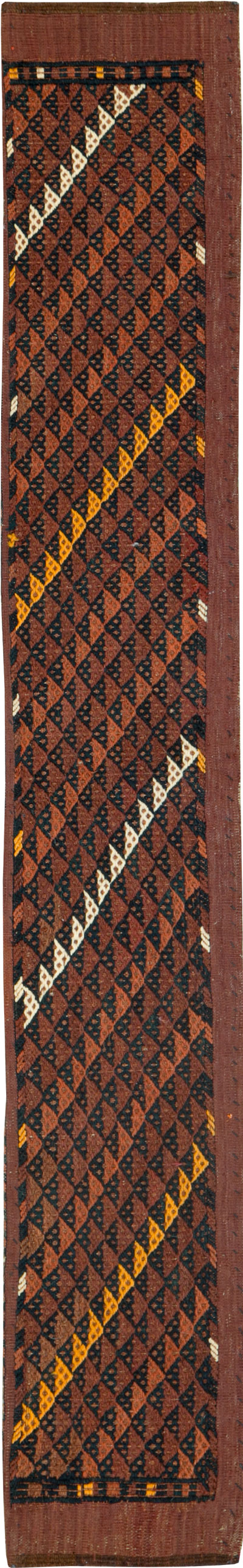 Vintage Uzbek Tribal Tent Band, No.25516 - Galerie Shabab