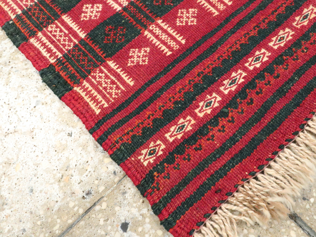 Vintage Uzbek Tribal Tent Band, No.25518 - Galerie Shabab