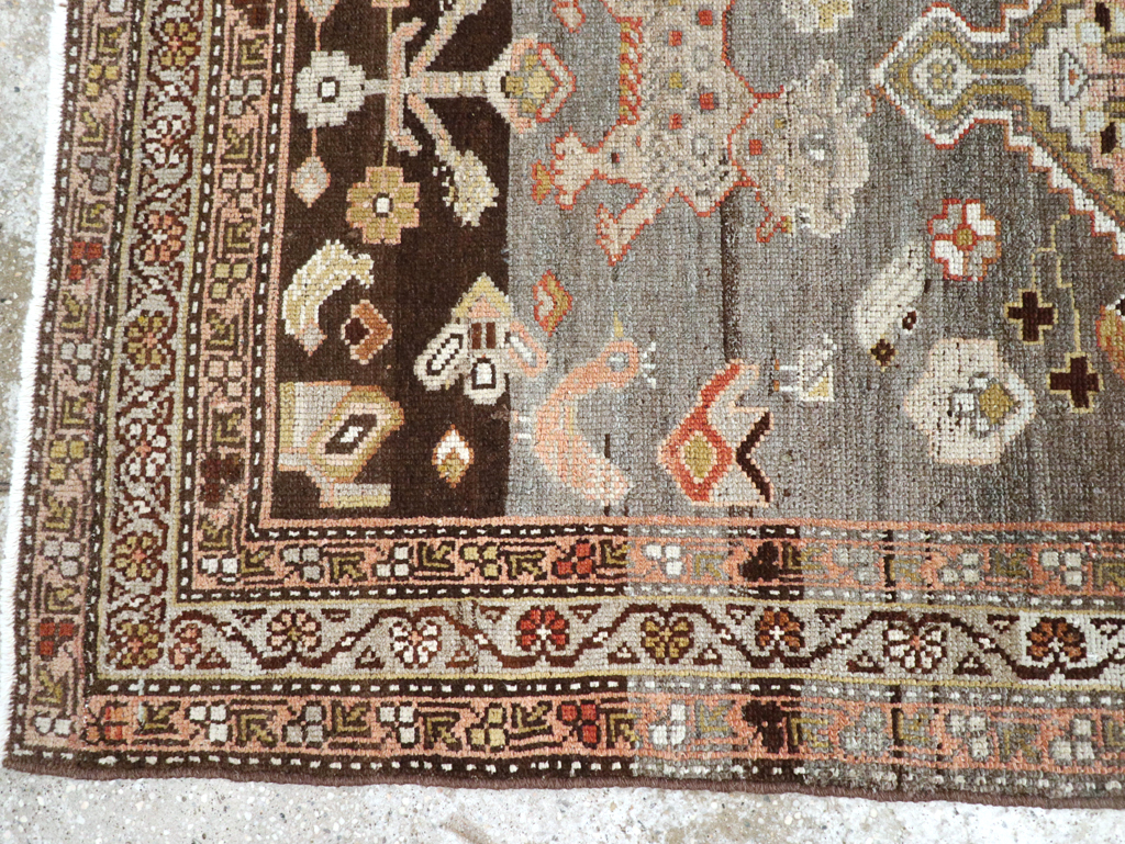 Vintage Persian Malayer Rug, No.25522 - Galerie Shabab