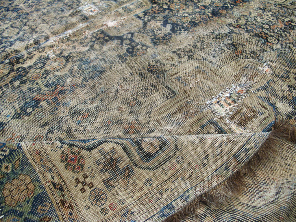 Antique Persian Afshar Rug, No.25690 - Galerie Shabab