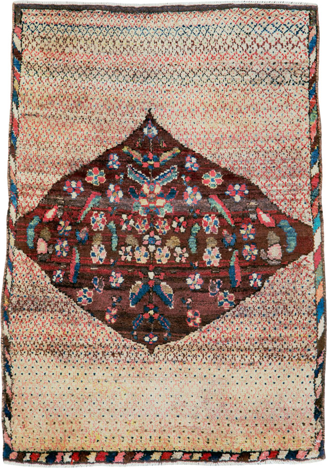 Vintage Persian Malayer Rug, No.25702 - Galerie Shabab