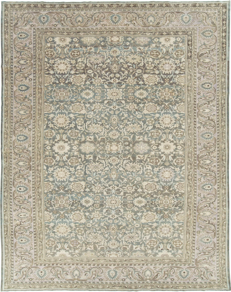Vintage Persian Malayer Room Size Carpet, No.25731 - Galerie Shabab