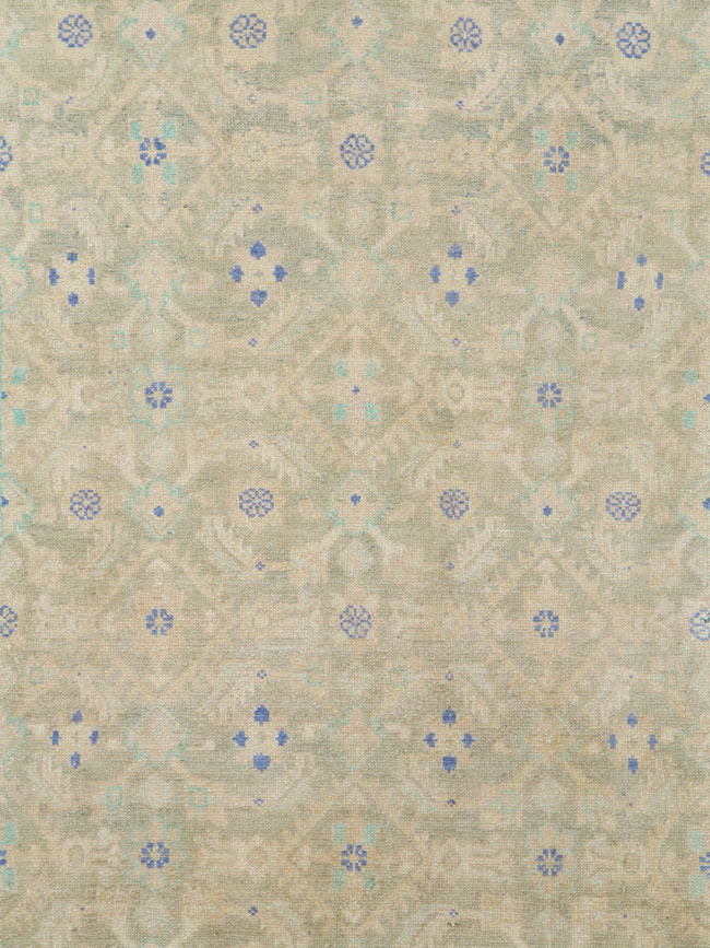 Vintage Persian Malayer Gallery Carpet, No.25742 - Galerie Shabab