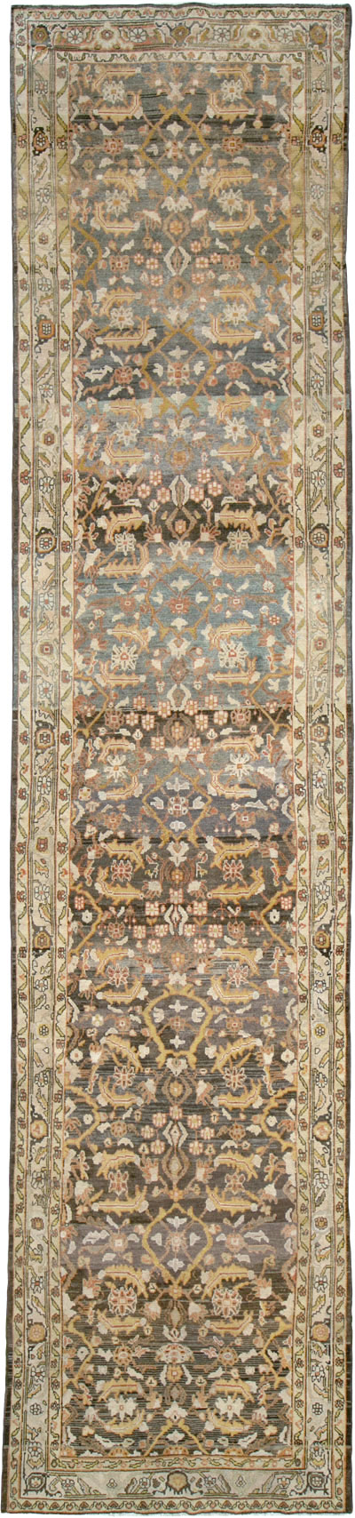 Vintage Persian Malayer Runner (Pair: 1 of 2), No.25747 - Galerie Shabab