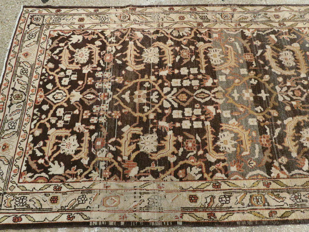 Vintage Persian Malayer Runner (Pair: 2 of 2), No.25750 - Galerie Shabab