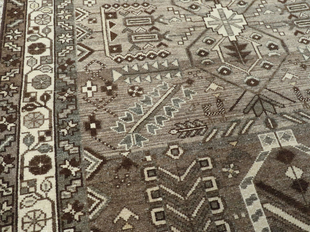 Vintage Persian Malayer Rug, No.25755 - Galerie Shabab