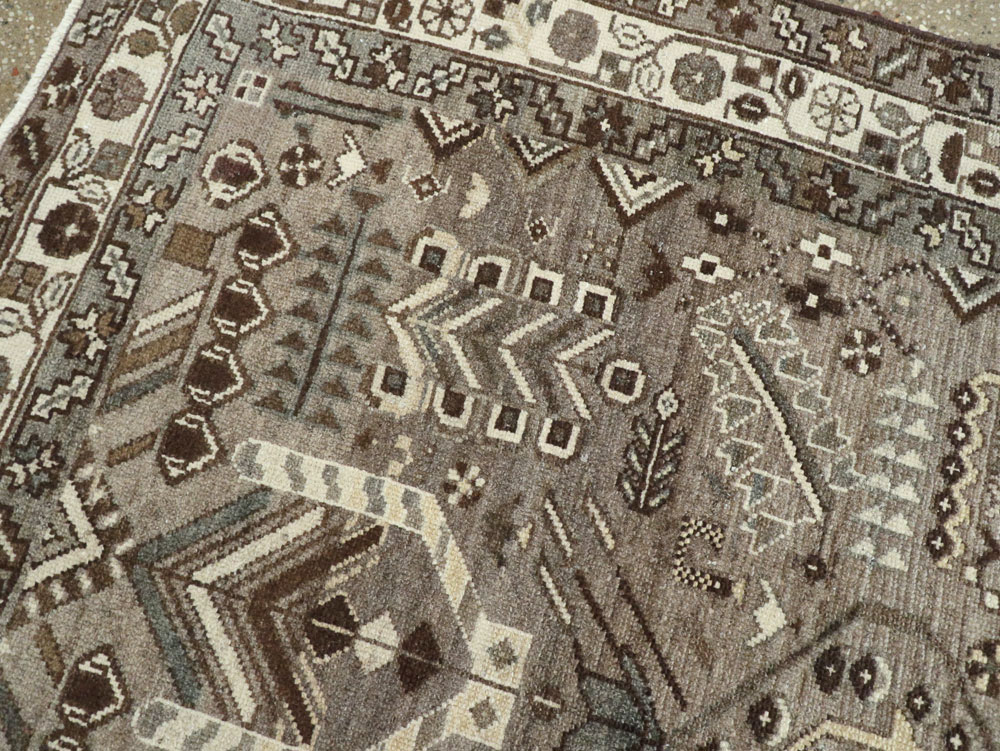 Vintage Persian Malayer Rug, No.25755 - Galerie Shabab