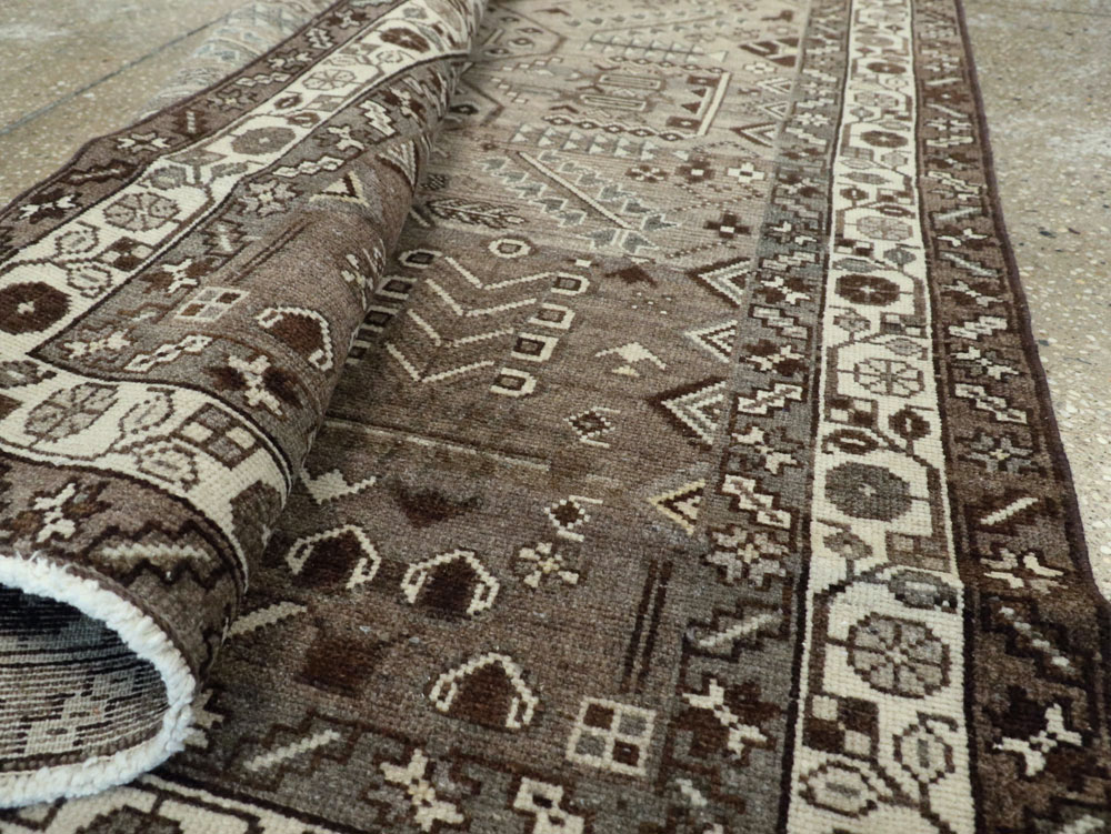 Vintage Persian Malayer Rug, No.25755 - Galerie Shabab