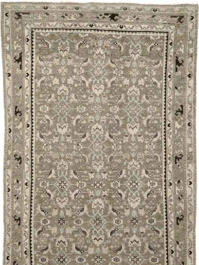Vintage Persian Malayer Runner (Pair: 1 of 2), No.25757 - Galerie Shabab
