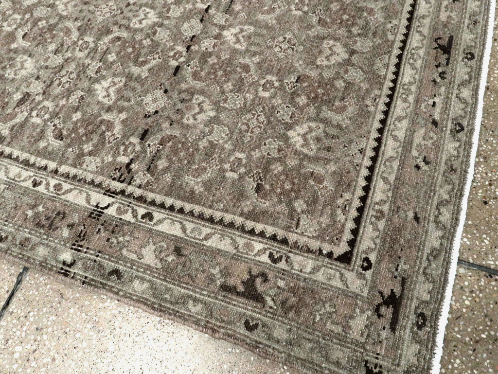 Vintage Persian Malayer Runner (Pair: 2 of 2), No.25758 - Galerie Shabab