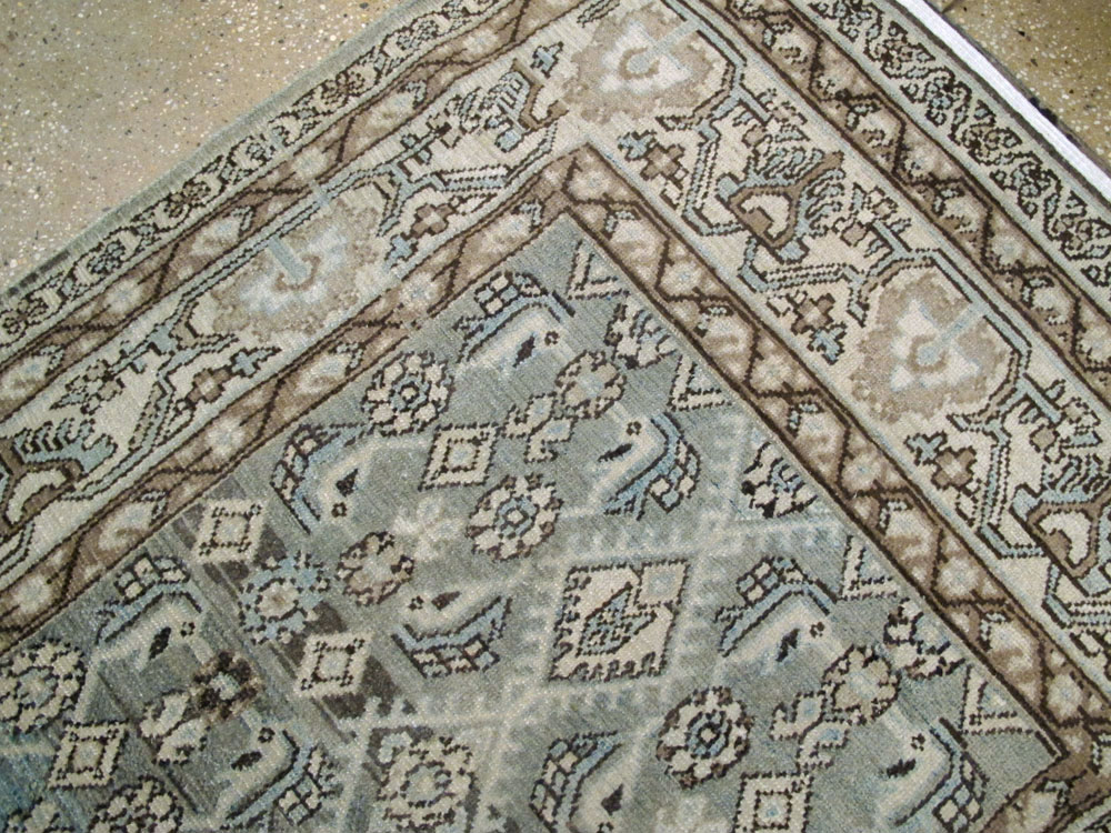 Vintage Persian Malayer Runner (Pair: 1 of 2), No.25770 - Galerie Shabab