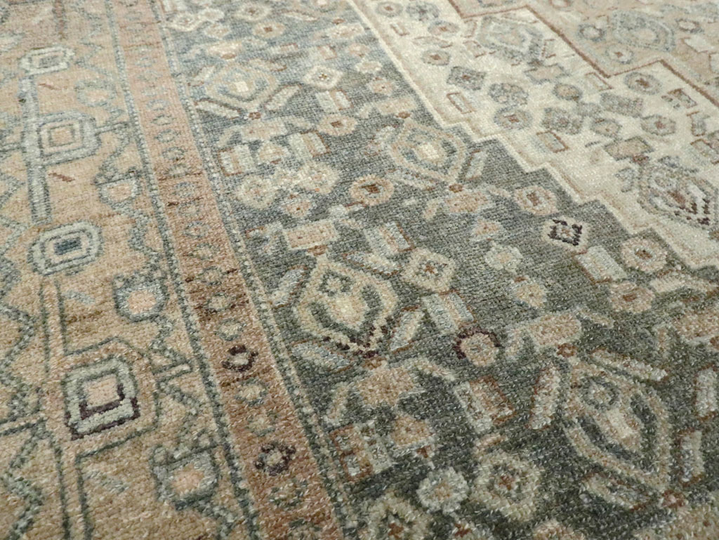 Vintage Persian Malayer Rug (Pair: 2 of 2), No.25779 - Galerie Shabab