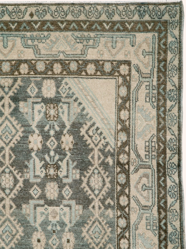 Vintage Persian Malayer Rug, No.25781 - Galerie Shabab