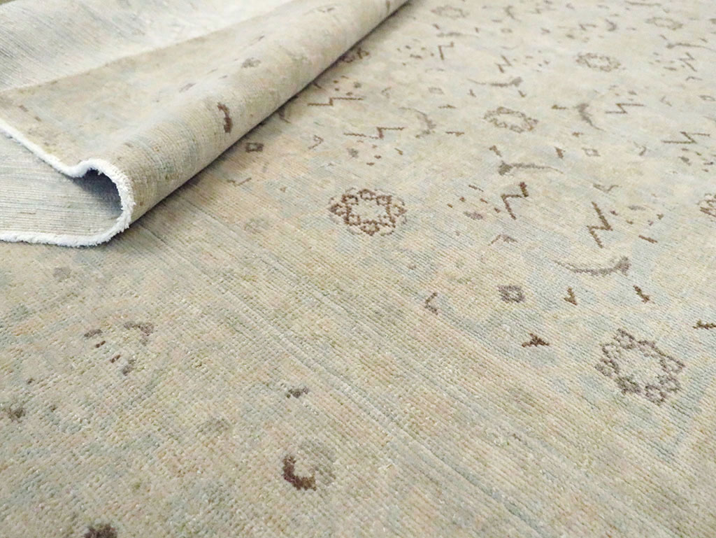 Antique Persian Malayer Carpet, No.25787 - Galerie Shabab