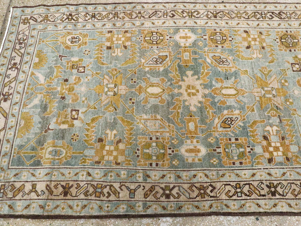 Vintage Persian Malayer Runner (Pair: 1 of 2), No.25788 - Galerie Shabab
