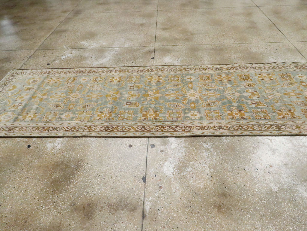 Vintage Persian Malayer Runner (Pair: 2 of 2), No.25789 - Galerie Shabab