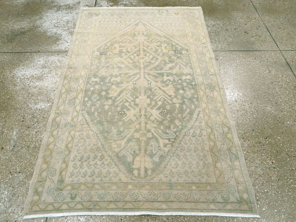 Vintage Persian Malayer Rug (Pair: 1 of 2), No.25792 - Galerie Shabab