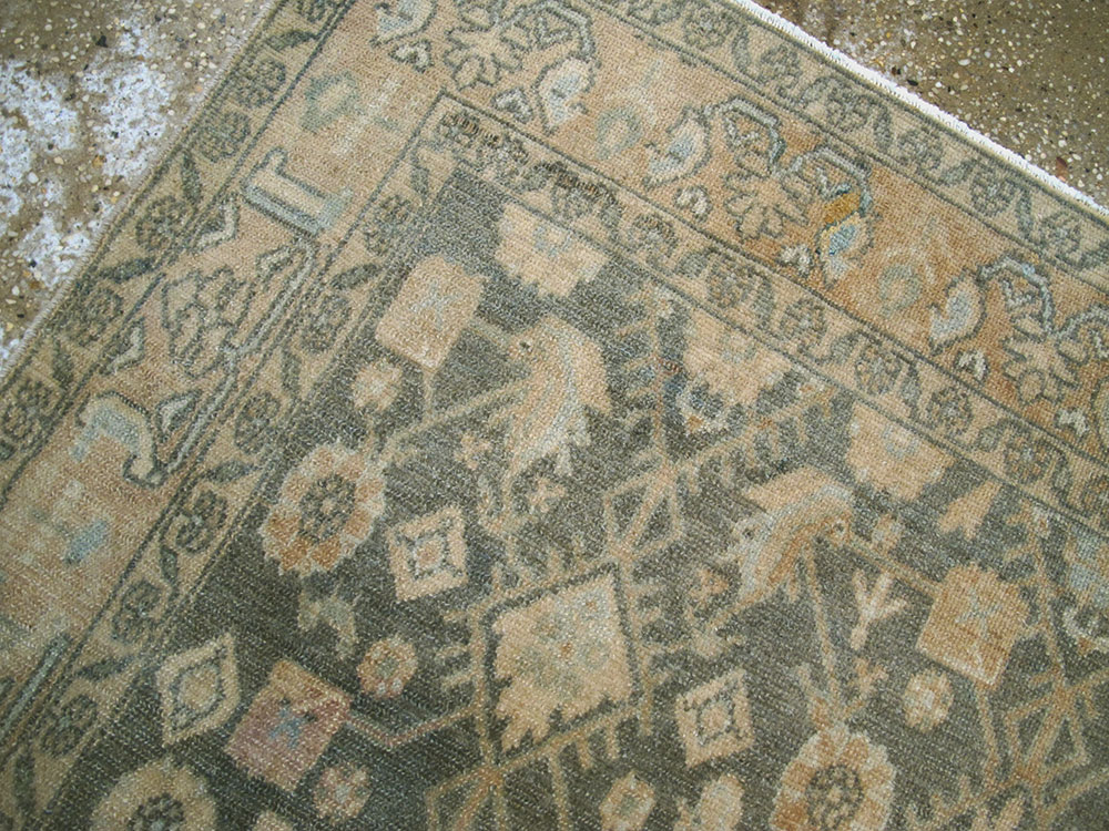 Vintage Persian Malayer Rug, No.25798 - Galerie Shabab