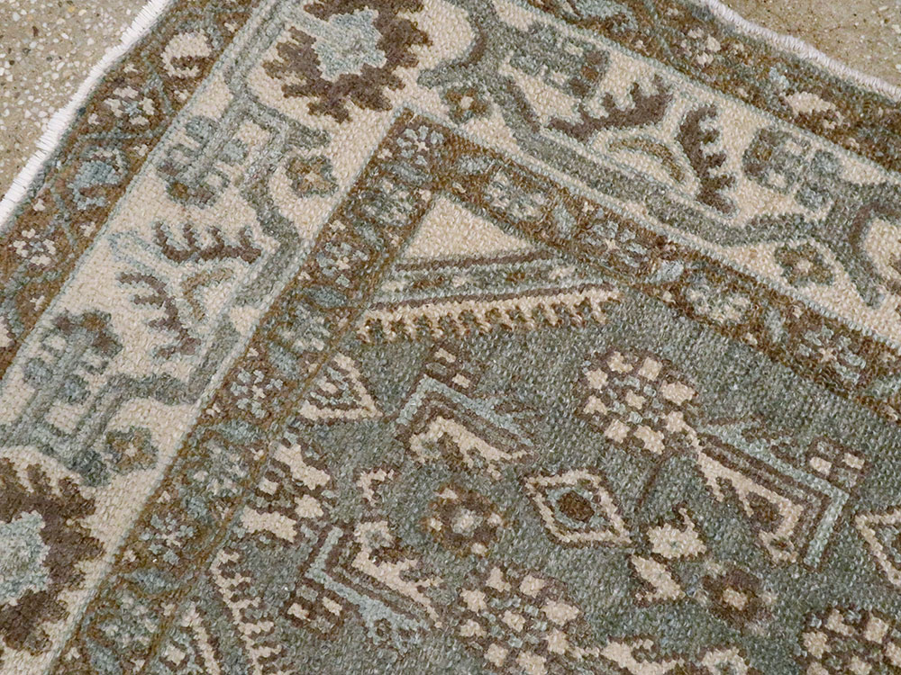 Vintage Persian Malayer Rug, No.25800 - Galerie Shabab