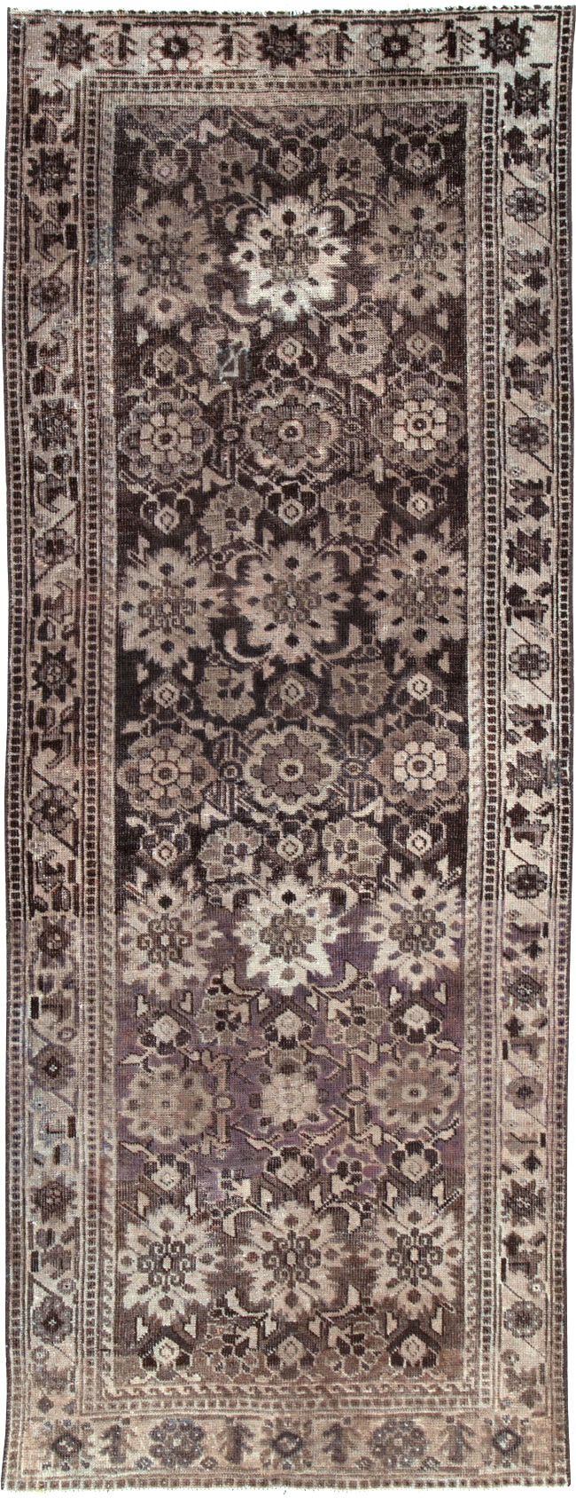Vintage Persian Malayer Runner, No.25868 - Galerie Shabab