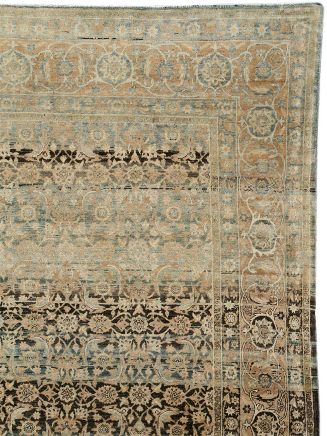 Antique Persian Lavar Kerman Carpet, No.25884 - Galerie Shabab