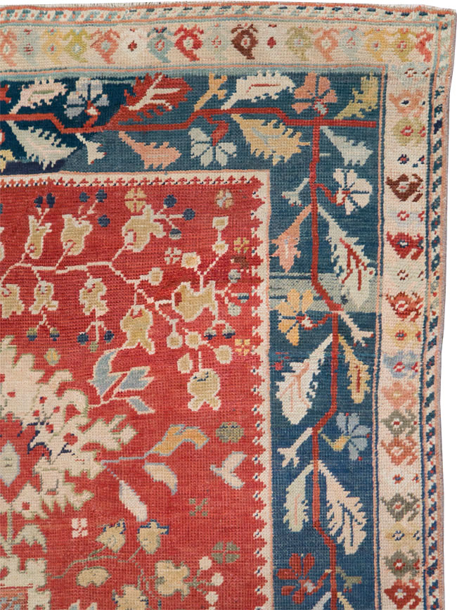 Antique Turkish Ghiordes Carpet, No.25885 - Galerie Shabab