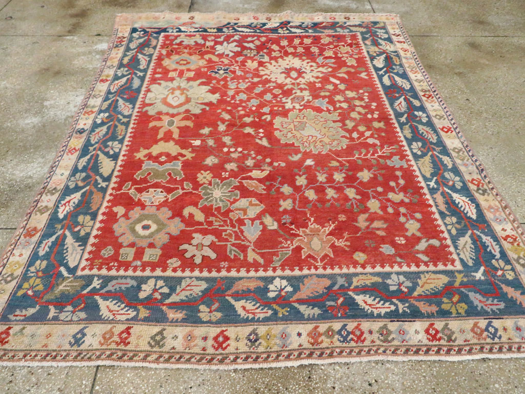 Antique Turkish Ghiordes Carpet, No.25885 - Galerie Shabab
