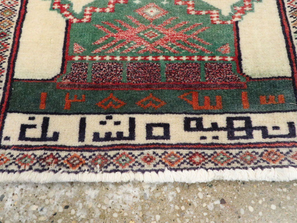 Vintage Persian Pictorial Baluch Rug, No.25888 - Galerie Shabab
