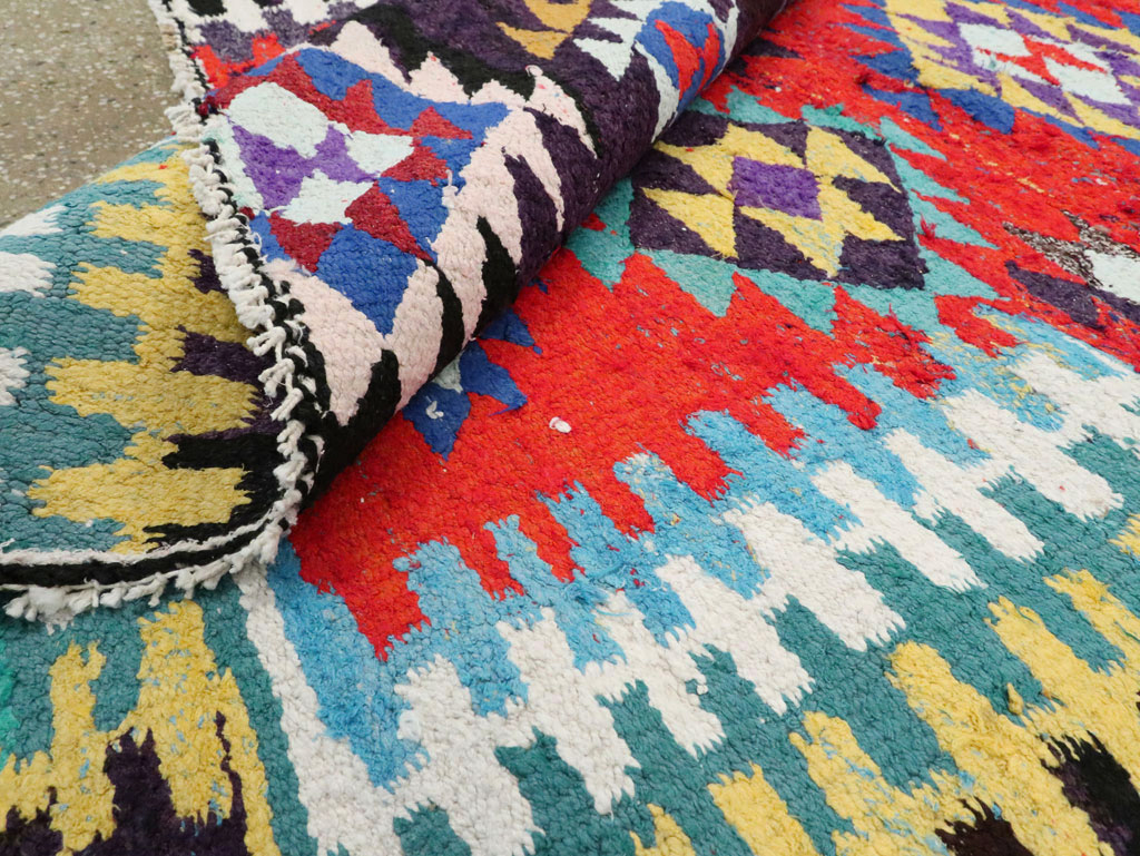 Vintage Persian Kilim, No.25906 - Galerie Shabab