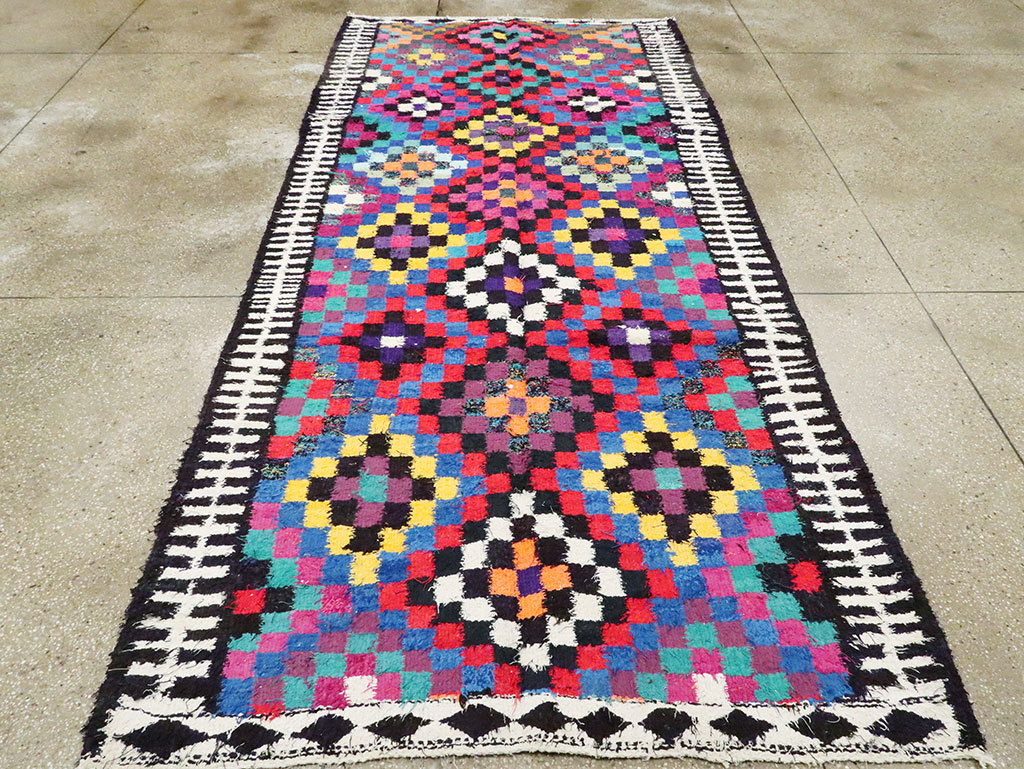 Vintage Persian Kilim, No.25908 - Galerie Shabab
