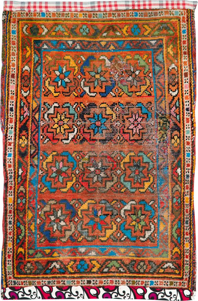 Vintage Persian Hamadan Rug, No.25925 - Galerie Shabab