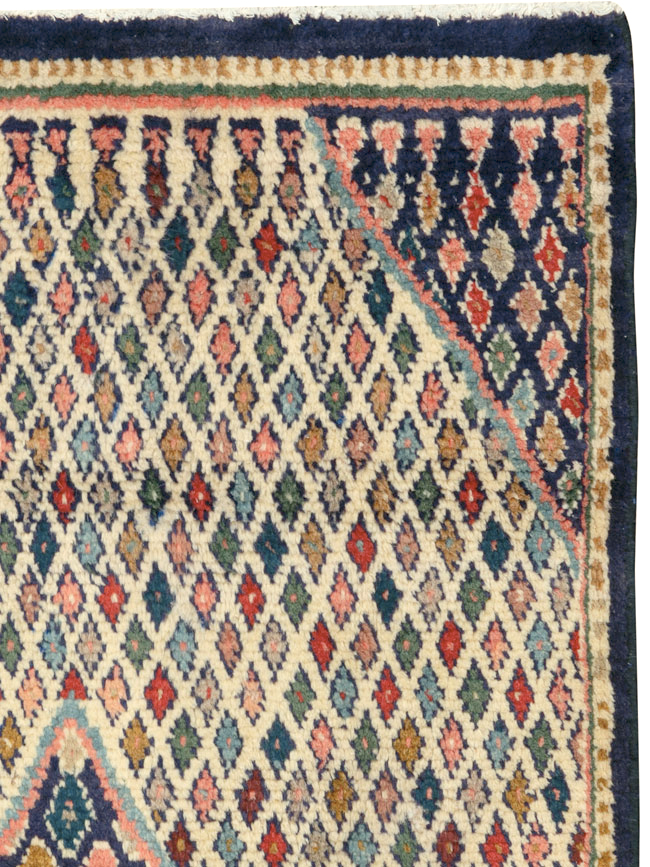 Vintage Persian Hamadan Rug, No.25932 - Galerie Shabab