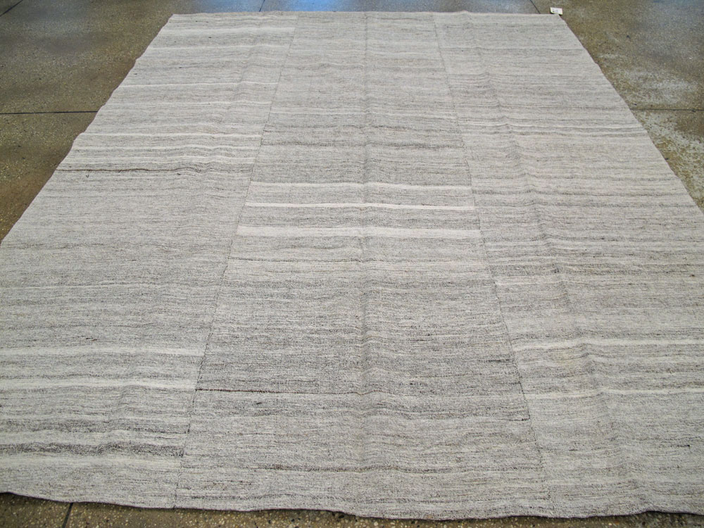 Vintage Turkish Flatweave, No.25989 - Galerie Shabab