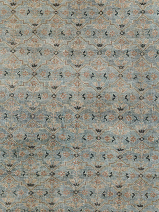 Antique Persian Mahal Carpet, No.26010 - Galerie Shabab