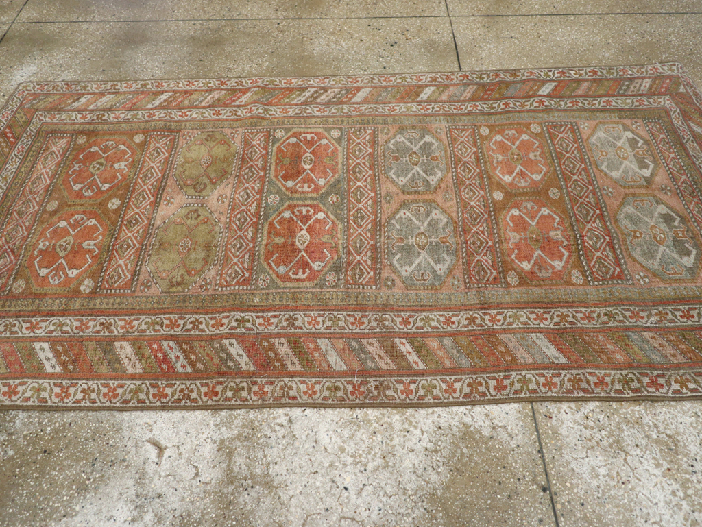 Antique Persian Kurd Bidjar Rug, No.26022 - Galerie Shabab
